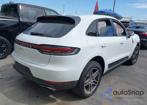 2019 Porsche Macan from USA, damaged, VIN WP1AA2A50KLB05922